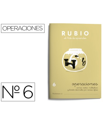 Cuaderno rubio problemas nº 6